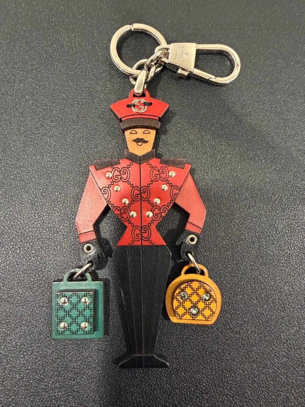 Gucci Bellhop Keychain/Bag Charm (JB1488)